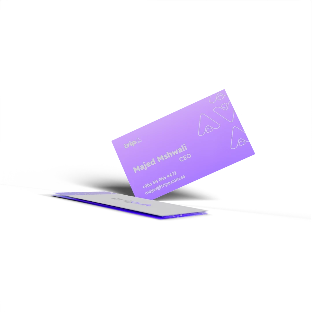 Trip A brand identity